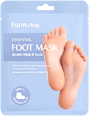 maska na nohy Essential, 1 pár Farmstay