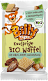 Kindersnack Knusprige Bio Waffel ab 3 Jahren Billy Tiger