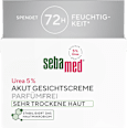 Gesichtscreme Urea 5 % Akut  sebamed