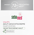 Gesichtscreme Akut Urea 5% sehr trockene Haut sebamed