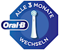 Aufsteckbürsten PRO CrossAction weiß Oral-B
