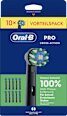 Aufsteckbürsten PRO CrossAction schwarz Oral-B
