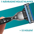 Mach3 náhradní hlavice Gillette