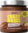 Schokocreme Crazy Hazel Nougat Cream ahead
