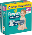 Windeln Baby Dry Gr. 4+ (10-15 kg) Pampers baby-dry