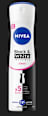 Дезодорант Black&White Invisible Clear NIVEA