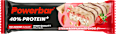 Proteinriegel, 40% Protein, Strawberry White Choc Geschmack PowerBar