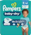 Windeln baby-dry Gr. 5 Junior (11-16 kg) Pampers