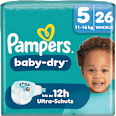 Windeln baby-dry Gr. 5 Junior (11-16 kg) Pampers