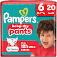 Baby Pants baby-dry Gr. 6 XL (13-19 kg) Pampers