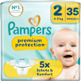 Windeln New Baby Gr. 2 Mini (4-8 kg) Pampers premium protection