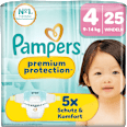 Windeln Premium Protection Gr. 4 Maxi (9-14 kg) Pampers premium protection