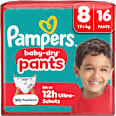 Baby Pants Gr. 8 XL (17+ kg) Pampers baby-dry
