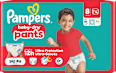 Baby Pants Gr. 8 XL (17+ kg) Pampers baby-dry