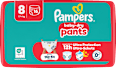 Baby Pants baby-dry Gr. 8 XL (17+ kg) Pampers