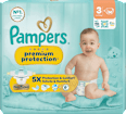 Windeln premium protection Gr. 3 Midi (6-10 kg) Pampers