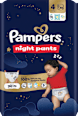 Baby Pants night Gr. 4 (9-15 kg) Pampers baby-dry