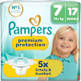 Windeln Gr. 7 XL (15+ kg) Pampers premium protection