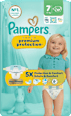 Windeln Gr. 7 XL (15+ kg) Pampers premium protection