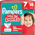 Baby Pants baby-dry Gr. 7 XL (15+ kg) Pampers