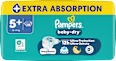 Windeln Gr. 5+ (12-17 kg)   Pampers baby-dry