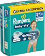 Windeln Gr. 5+ (12-17 kg)   Pampers baby-dry