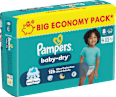 Windeln Gr. 8 XL (17+ kg) Big Pack Pampers baby-dry