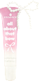 All About That Bow sjaj za usne - 01 Kiss 'n Bow essence