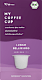 Kaffeekapseln, Lungo, kompostierbar My-CoffeeCup