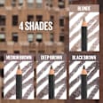 Augenbrauenstift Quick Shaper 06 Black Brown MAYBELLINE NEW YORK