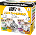 Nassfutter Katze Schlemmerbox Multipack (8x85 g) DOGS'n TIGER