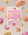 Fruchtgummi, Mushroom Magic Forest GUM