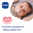 Babyflaschen Easy Start Anti-Colic Set, beige 11tlg, von Geburt an mam