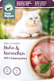 Nassfutter Katze mit Huhn, Kaninchen & Löwenzahn Pure Nature