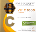 Prehransko dopolnilo liposomski VITAMIN-C 1000, 10 x 10 ml MARNYS