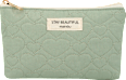 Kosmetiktasche "Stay Beautiful" mintgrün manòu
