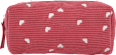 Kosmetiktasche mit Herz-Motiven manòu
