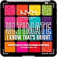 Ultimate paletka očních stínů I Know That´s Bright NYX PROFESSIONAL MAKEUP