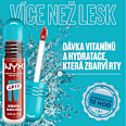 LIP I.V. hydratační lesk na rty Lip Gloss Stain, 13 Cranberry Splash NYX PROFESSIONAL MAKEUP