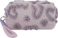 Kosmetiktasche plüsch lila  manòu