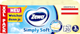 Toilettenpapier gelb Simply Soft 3-lagig XXL-Pack Zewa