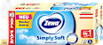 Toilettenpapier gelb Simply Soft 3-lagig XXL-Pack Zewa