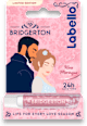 tónovací balzám na rty Bridgerton Rose Labello