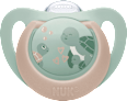 Schnuller First Choice Silikon, grün/blau, 18-36 Monate NUK