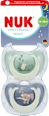 Schnuller First Choice Night Silikon, grün/blau, 18-36 Monate NUK