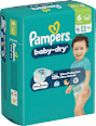 Windeln baby-dry Gr. 6 XL (13-18 kg) Pampers