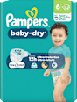 Windeln Baby Dry Gr. 6 XL (13-18 kg) Pampers baby-dry