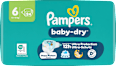Windeln Gr. 6 XL (13-18 kg) Pampers baby-dry