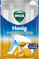 Bonbon, Honig mit kühlendem Menthol WICK