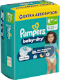 Windeln Gr. 6+ XL (14-19 kg) Pampers baby-dry